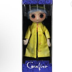 NECA Coraline 9 inch Deluxe Replica Doll